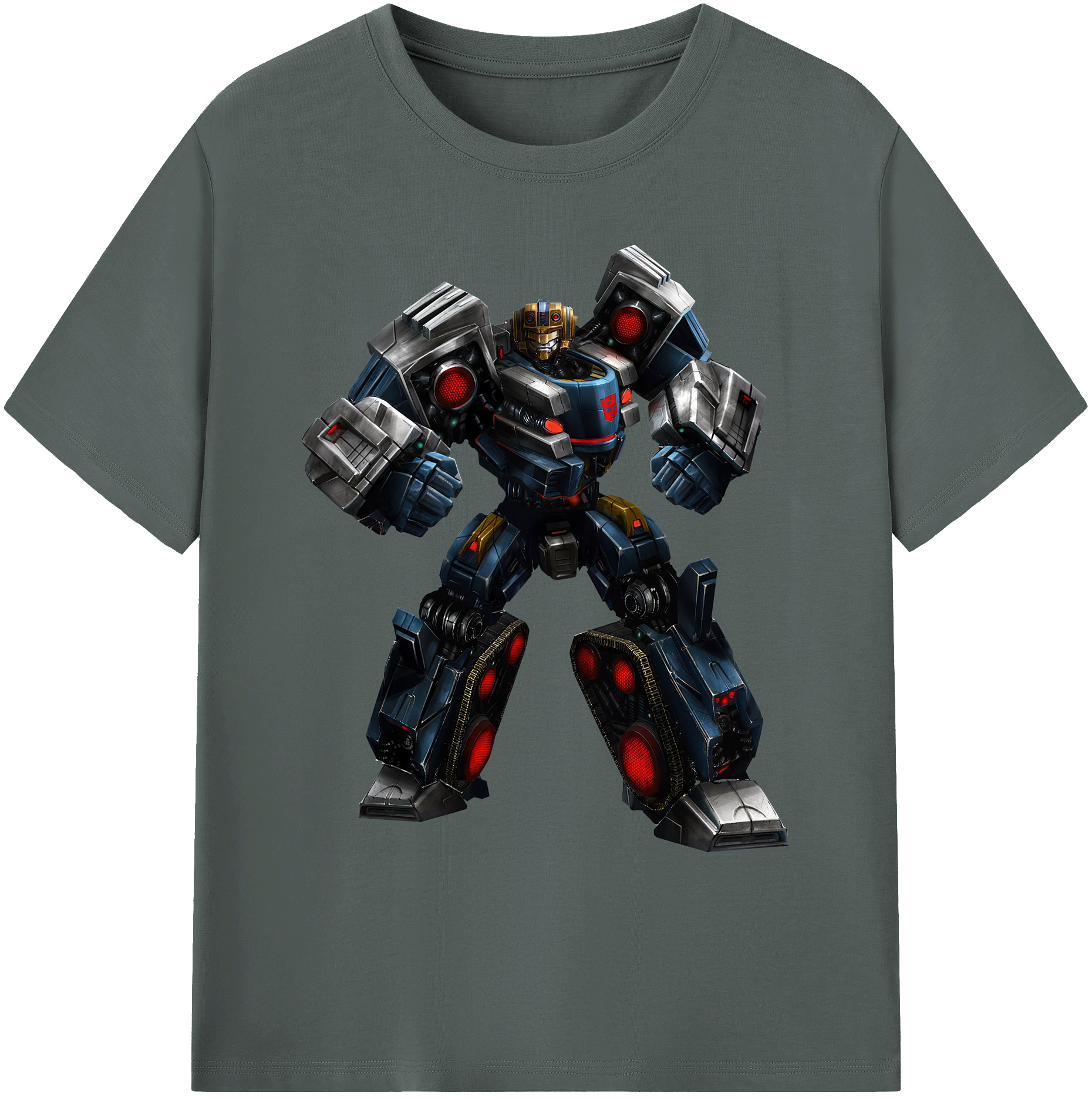 （画像用） Transformers トランスフォーマー 綿100％ メンズ半袖Tシャツ｜肌触りやわらか＆通気性